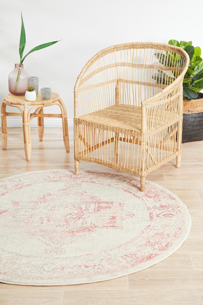 Avenue 702 Rose Round RugAVE-702-ROSE-150X150Rugtastic