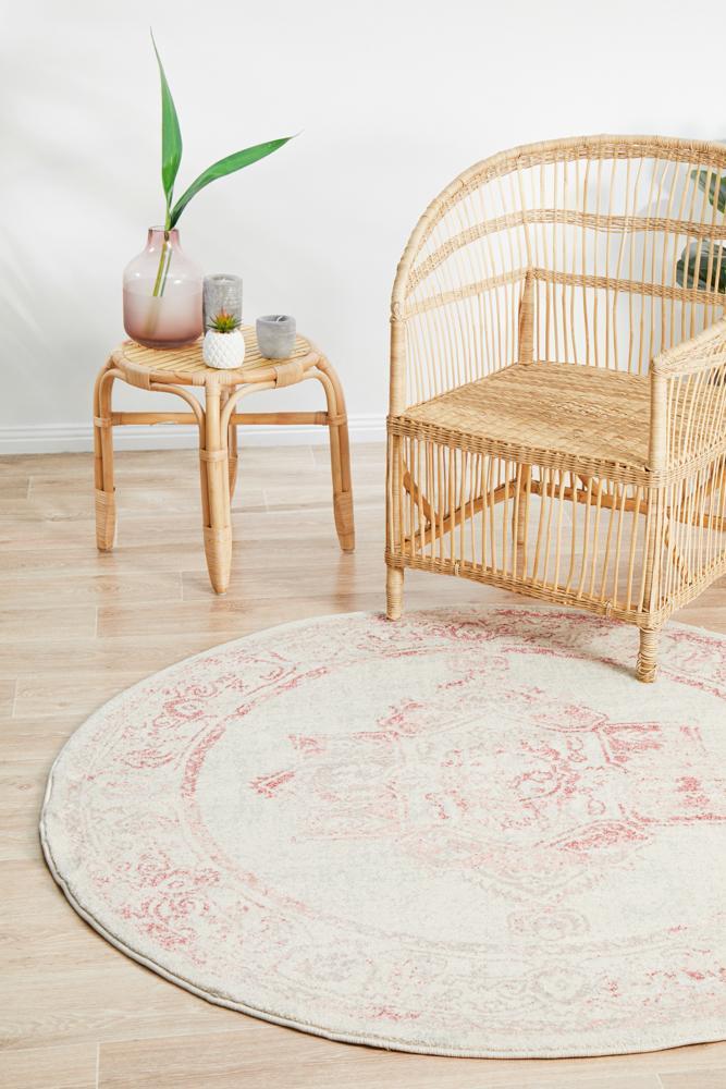 Avenue 702 Rose Round RugAVE-702-ROSE-150X150Rugtastic