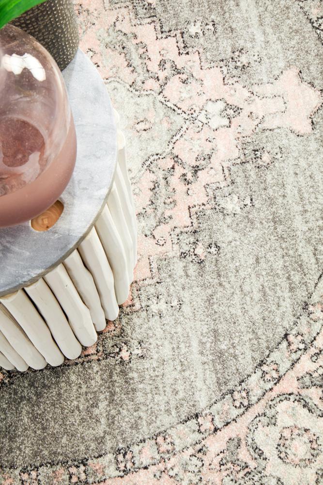 Avenue 703 Grey Round RugAVE-703-GREY-150X150Rugtastic