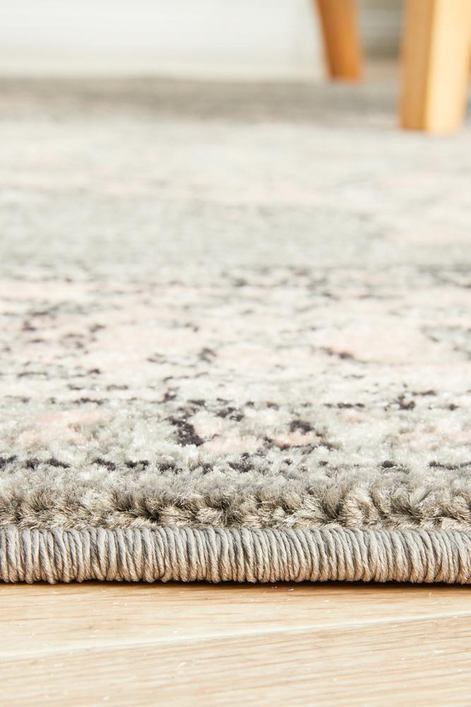Avenue 703 Grey Round RugAVE-703-GREY-150X150Rugtastic