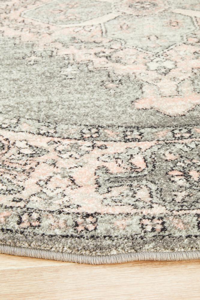 Avenue 703 Grey Round RugAVE-703-GREY-150X150Rugtastic