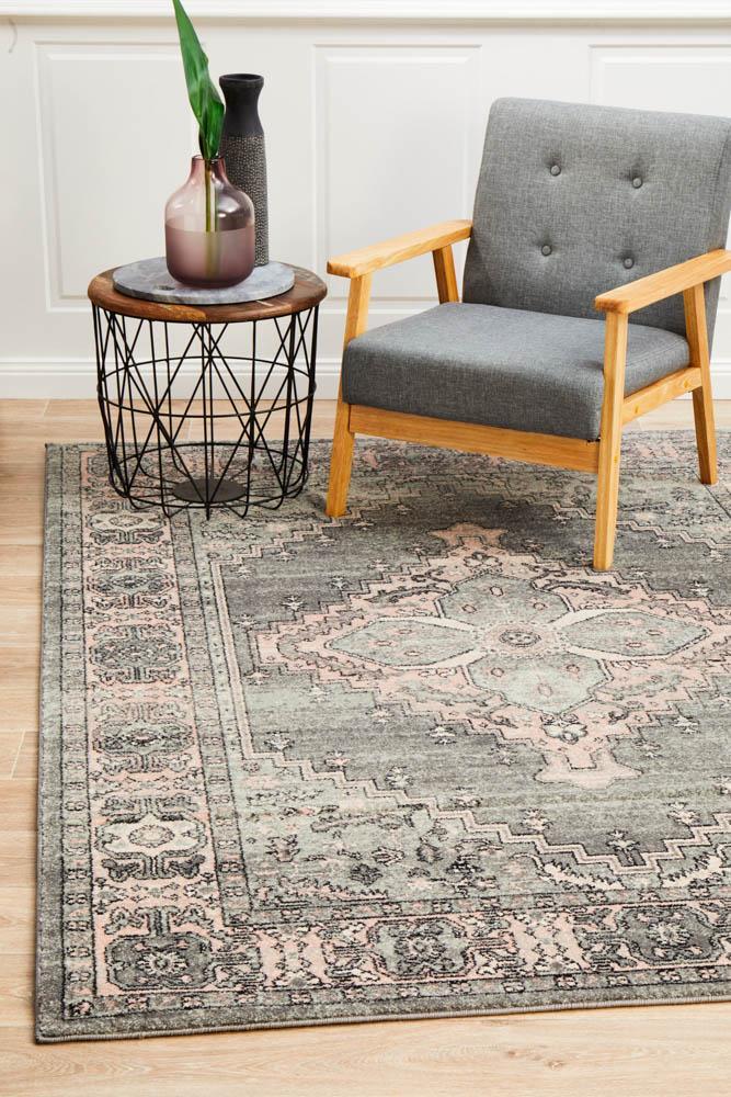 Avenue 703 Grey RugAVE-703-GREY-230X160Rugtastic