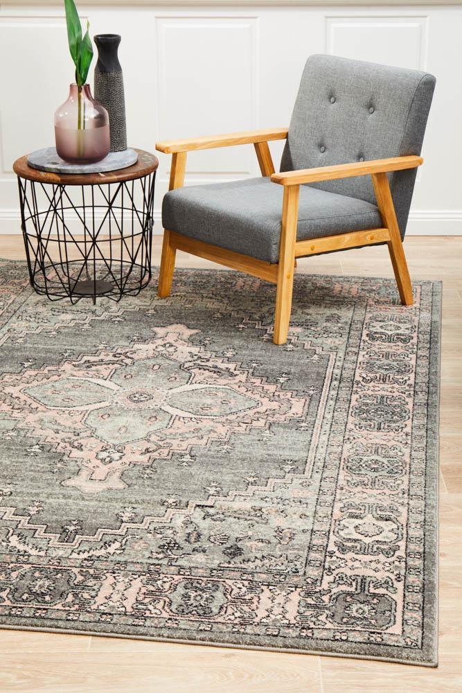 Avenue 703 Grey RugAVE-703-GREY-230X160Rugtastic