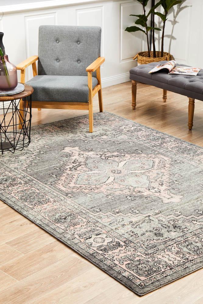 Avenue 703 Grey RugAVE-703-GREY-230X160Rugtastic
