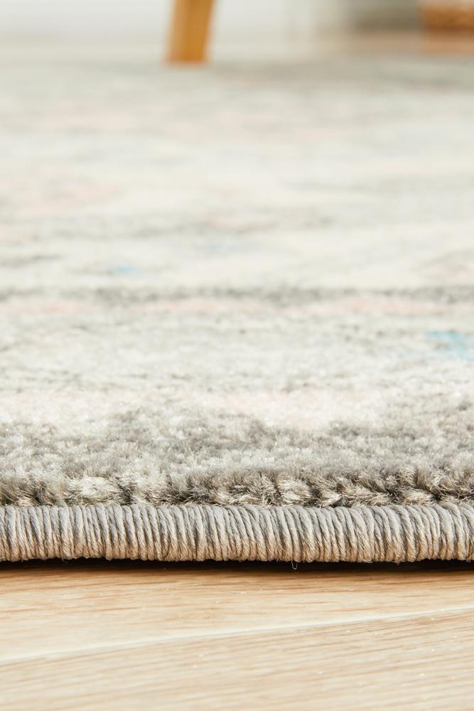 Avenue 704 Silver Round RugAVE-704-SIL-150X150Rugtastic