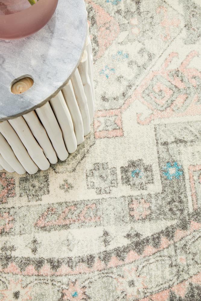 Avenue 704 Silver Round RugAVE-704-SIL-150X150Rugtastic
