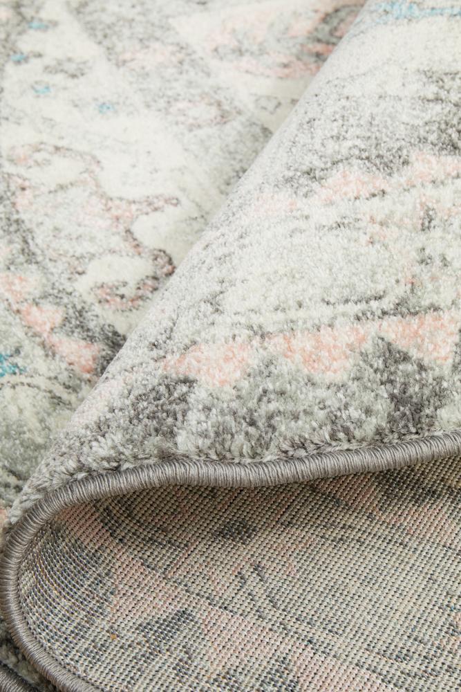 Avenue 704 Silver Round RugAVE-704-SIL-150X150Rugtastic