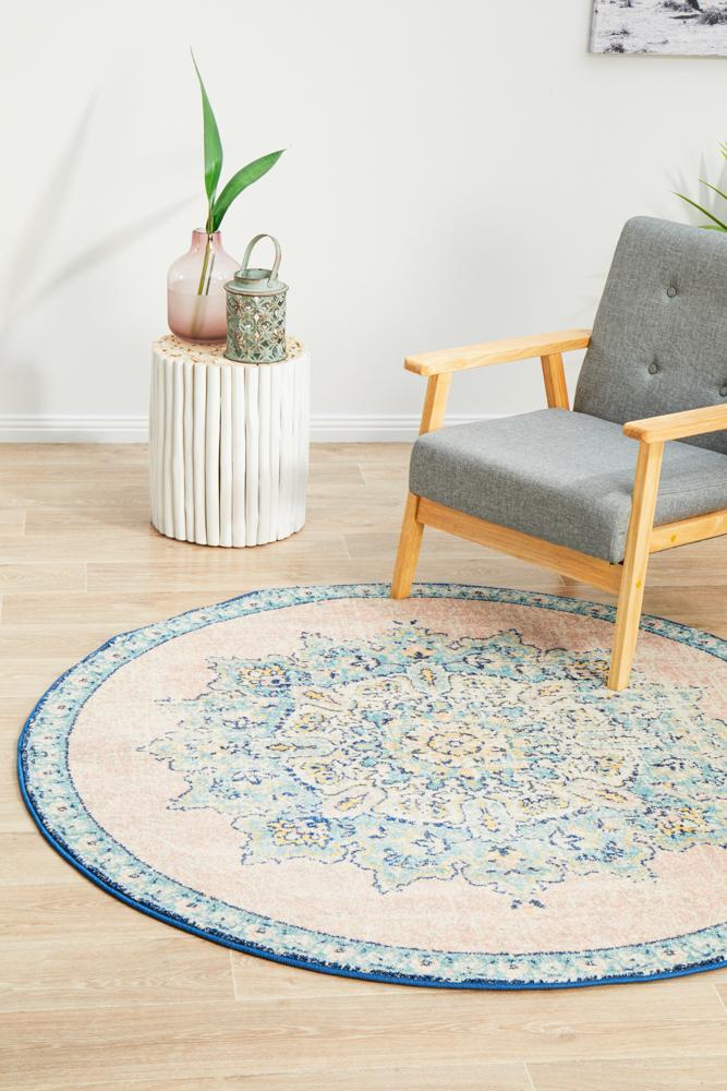Avenue 706 Flamingo Round RugAVE-706-FLAM-150X150Rugtastic