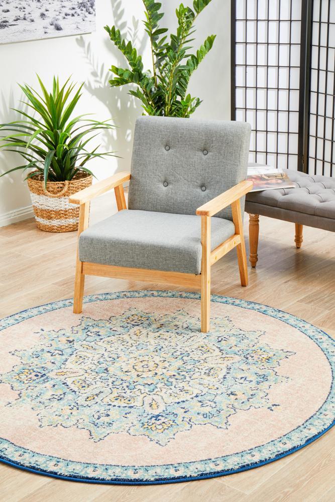 Avenue 706 Flamingo Round RugAVE-706-FLAM-150X150Rugtastic