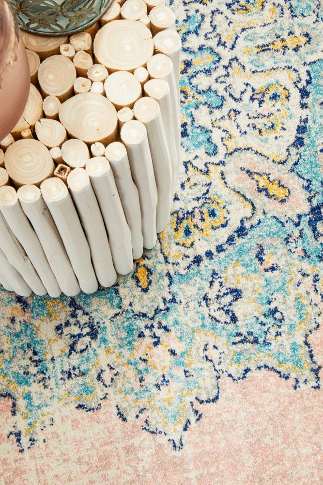 Avenue 706 Flamingo Round RugAVE-706-FLAM-150X150Rugtastic