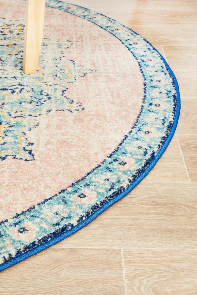 Avenue 706 Flamingo Round RugAVE-706-FLAM-150X150Rugtastic