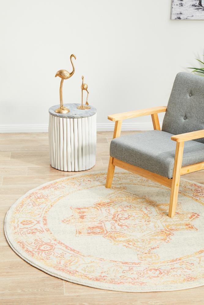 Avenue 702 Sunset Round RugAVE - 702 - SUN - 150X150Rugtastic