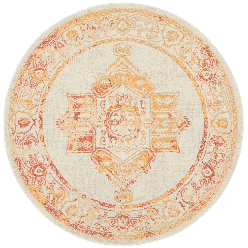 Avenue 702 Sunset Round RugAVE - 702 - SUN - 150X150Rugtastic
