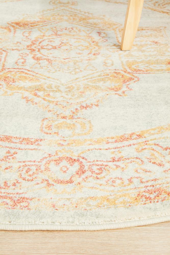 Avenue 702 Sunset Round RugAVE - 702 - SUN - 150X150Rugtastic