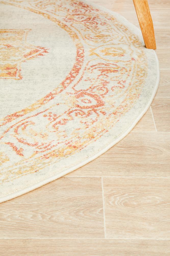 Avenue 702 Sunset Round RugAVE - 702 - SUN - 150X150Rugtastic
