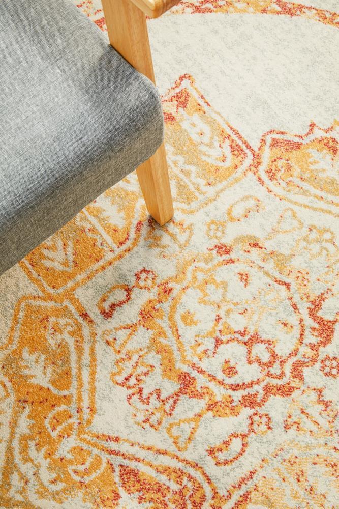 Avenue 702 Sunset Round RugAVE - 702 - SUN - 150X150Rugtastic