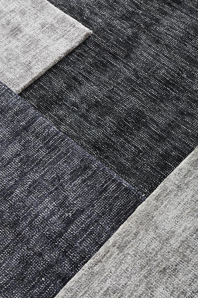 Azure BlackAZU-BLACK-225X155Rugtastic