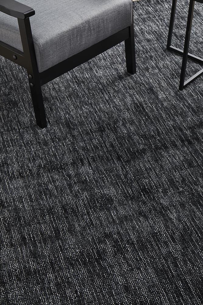 Azure BlackAZU-BLACK-225X155Rugtastic