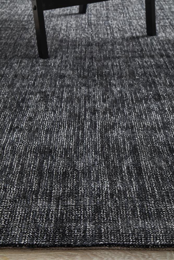 Azure BlackAZU-BLACK-225X155Rugtastic