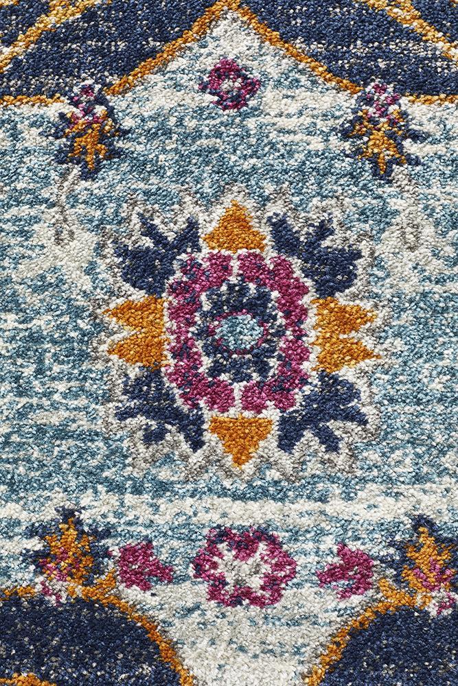 Babylon 201 Rust Round RugBLN-201-RUST-150X150Rugtastic