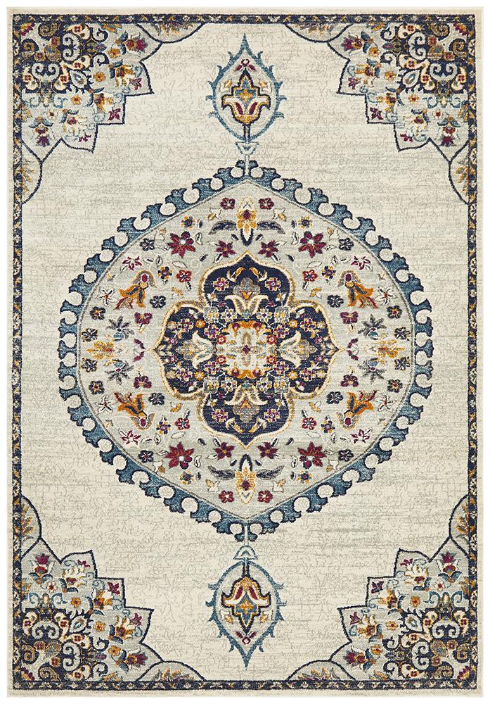 Babylon 202 WhiteBLN-202-WHT-230X160Rugtastic