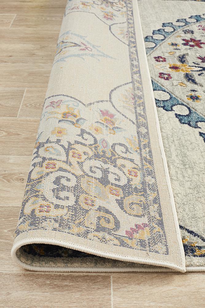 Babylon 202 WhiteBLN-202-WHT-230X160Rugtastic