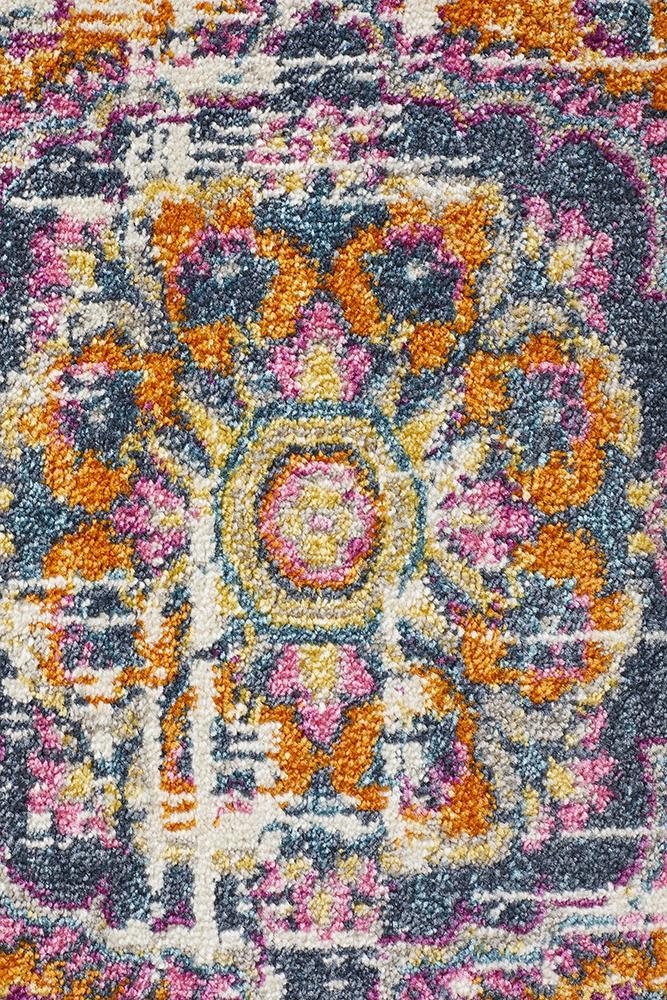 Babylon 205 White Round RugBLN-205-WHT-150X150Rugtastic
