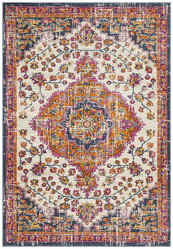 Babylon 205 WhiteBLN-205-WHT-230X160Rugtastic