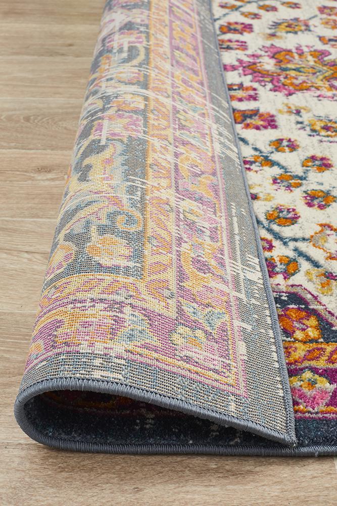 Babylon 205 WhiteBLN-205-WHT-230X160Rugtastic