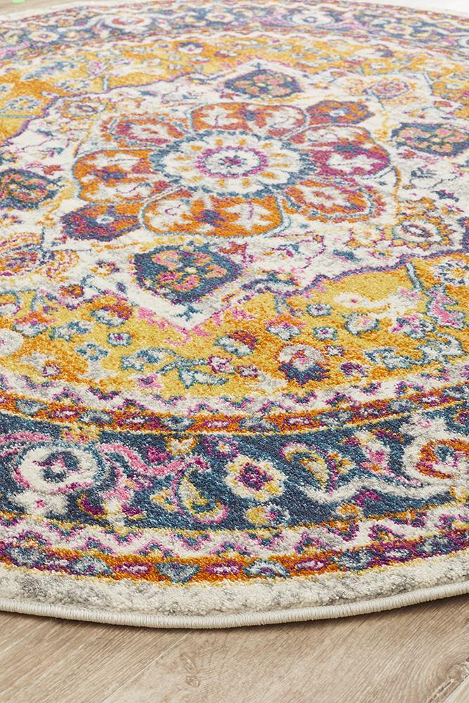 Babylon 207 Multi Round RugBLN-207-MULT-150X150Rugtastic