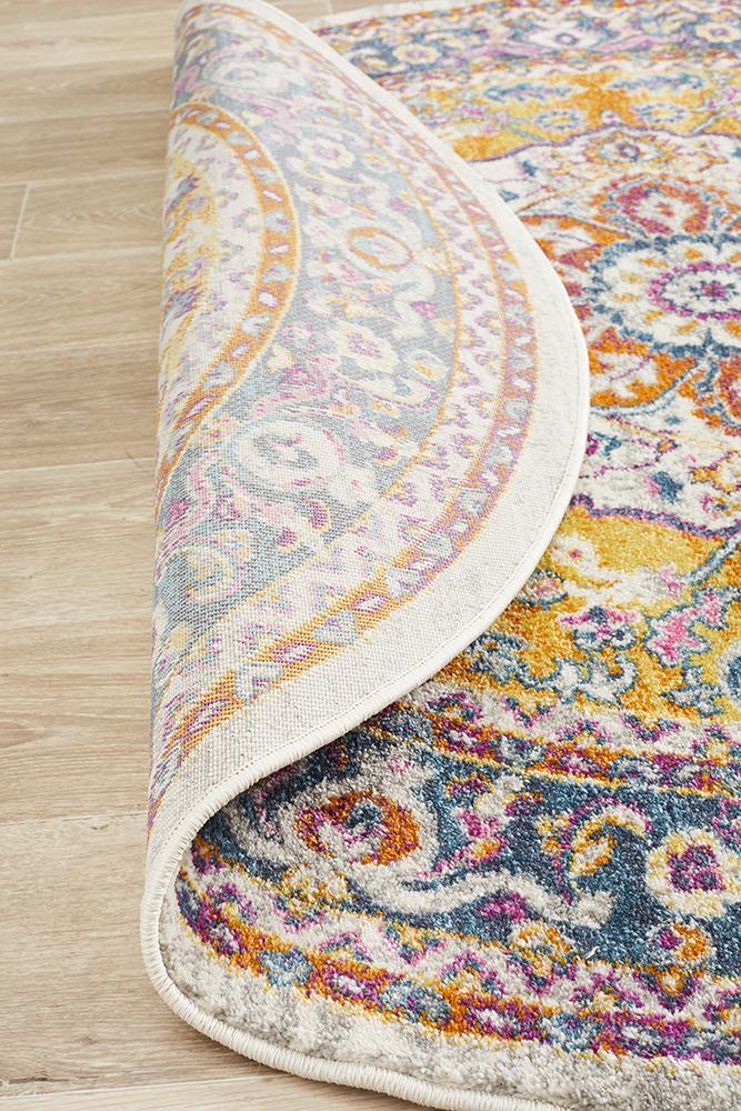 Babylon 207 Multi Round RugBLN-207-MULT-150X150Rugtastic