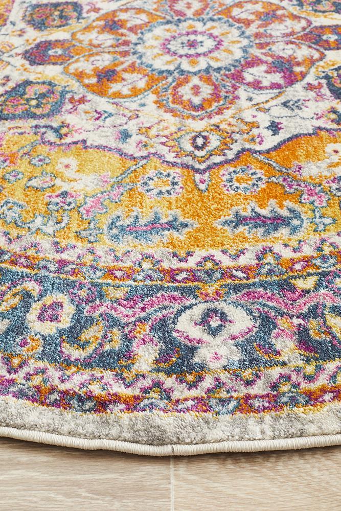 Babylon 207 Multi Round RugBLN-207-MULT-150X150Rugtastic
