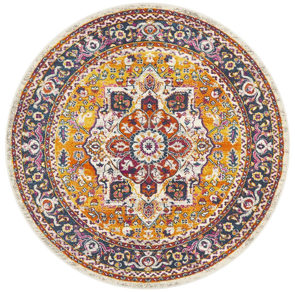 Babylon 207 Multi Round RugBLN-207-MULT-150X150Rugtastic