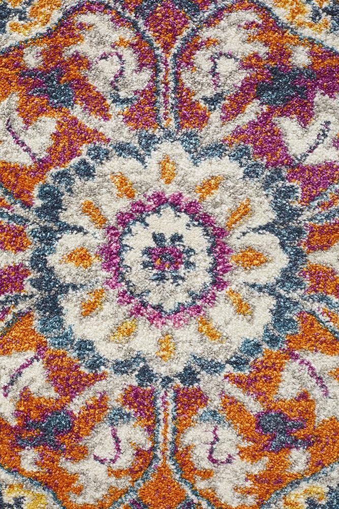 Babylon 207 Multi Round RugBLN-207-MULT-150X150Rugtastic