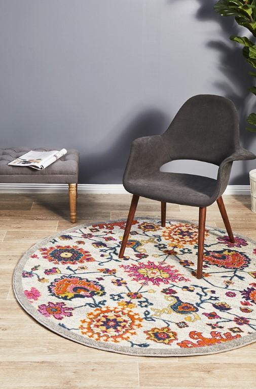 Babylon 208 Multi Round RugBLN-208-MULT-150X150Rugtastic