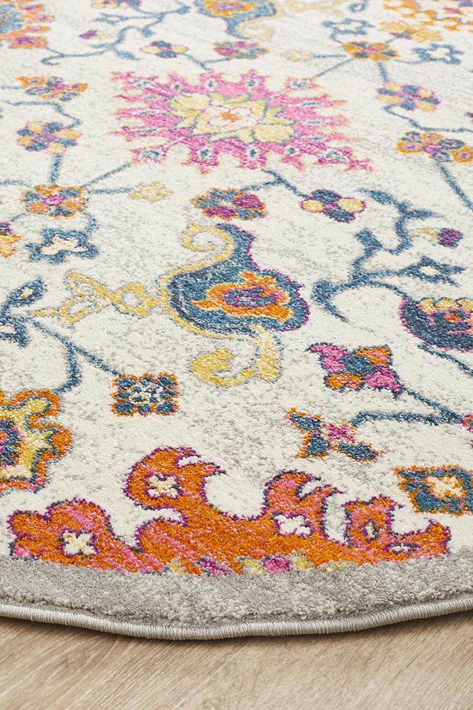 Babylon 208 Multi Round RugBLN-208-MULT-150X150Rugtastic