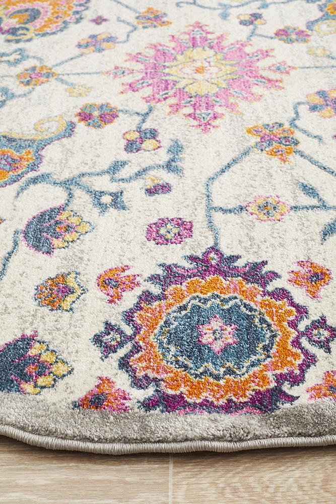 Babylon 208 Multi Round RugBLN-208-MULT-150X150Rugtastic