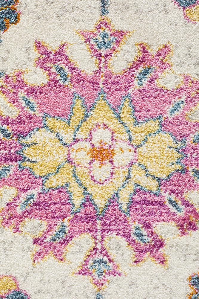 Babylon 208 Multi Round RugBLN-208-MULT-150X150Rugtastic