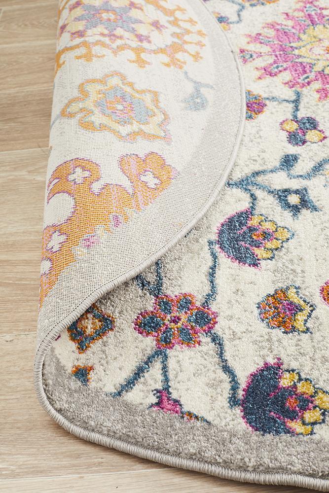 Babylon 208 Multi Round RugBLN-208-MULT-150X150Rugtastic