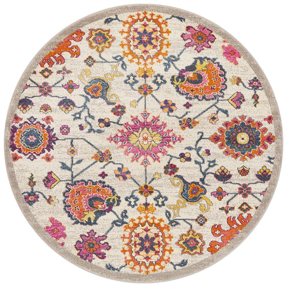 Babylon 208 Multi Round RugBLN-208-MULT-150X150Rugtastic