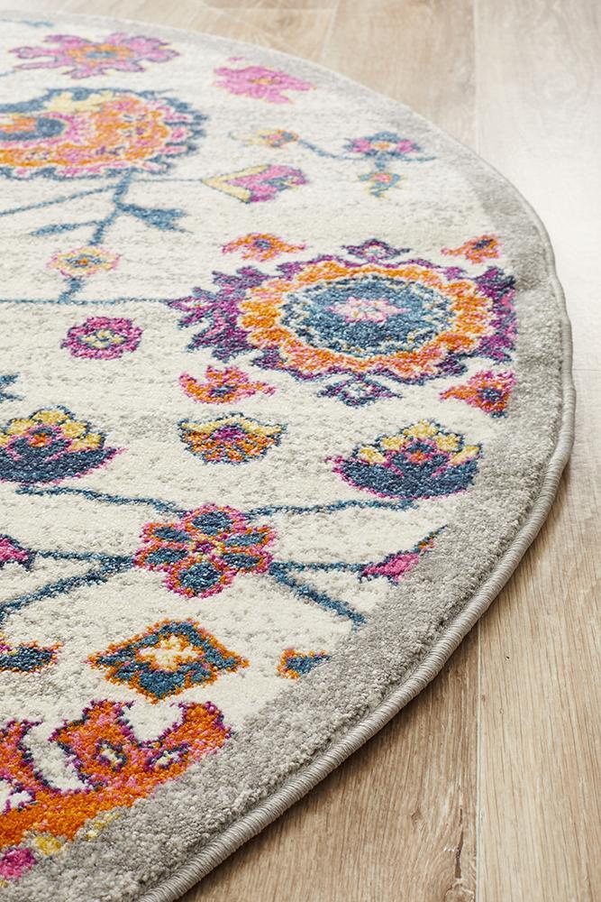 Babylon 208 Multi Round RugBLN-208-MULT-150X150Rugtastic