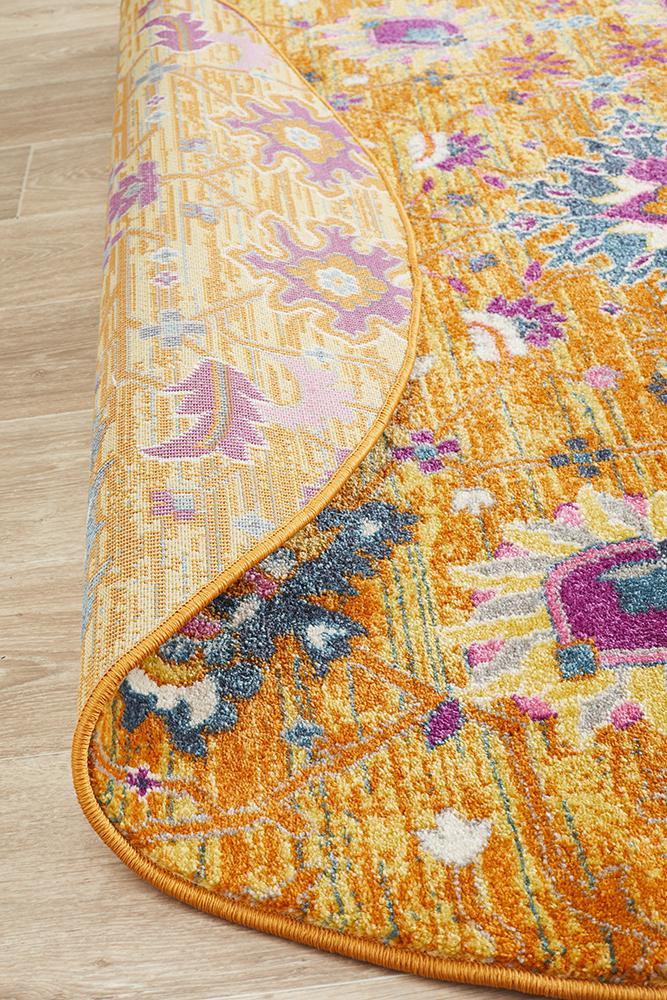 Babylon 210 Rust Round RugBLN-210-RUST-150X150Rugtastic
