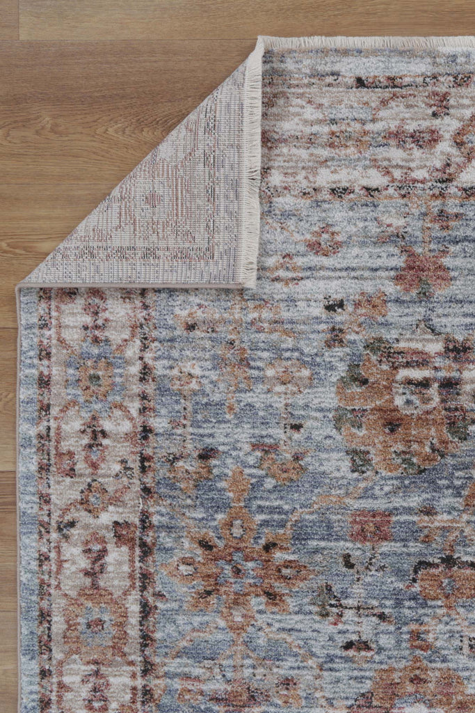 Balti Roanoke Transitional Blue RugBALT120B12Rugtastic