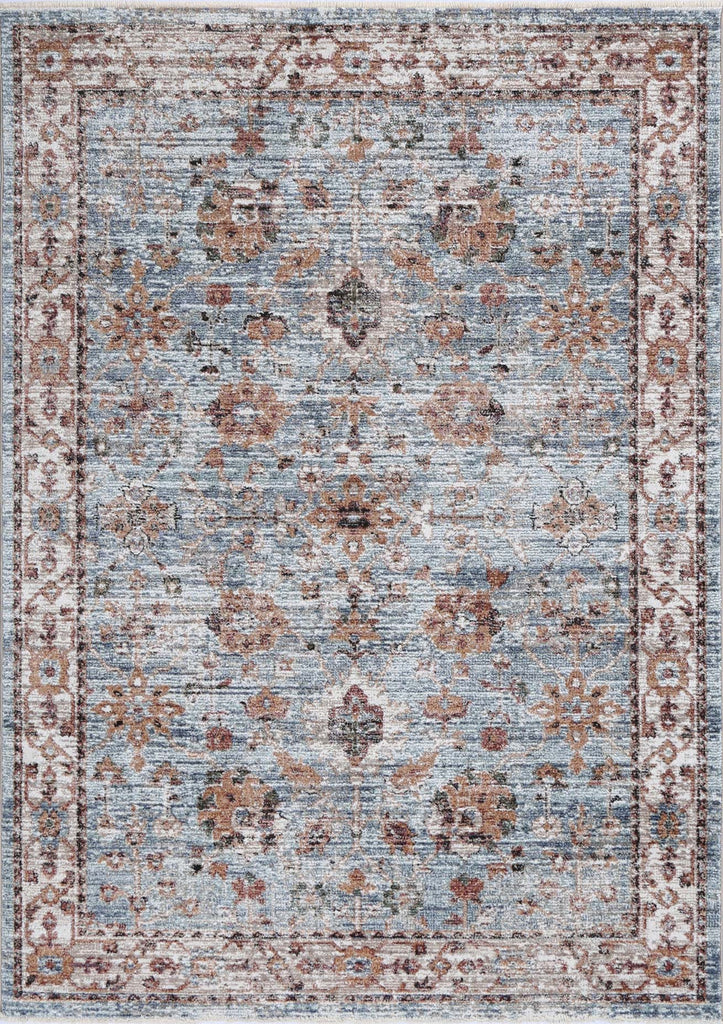 Balti Roanoke Transitional Blue RugBALT120B12Rugtastic