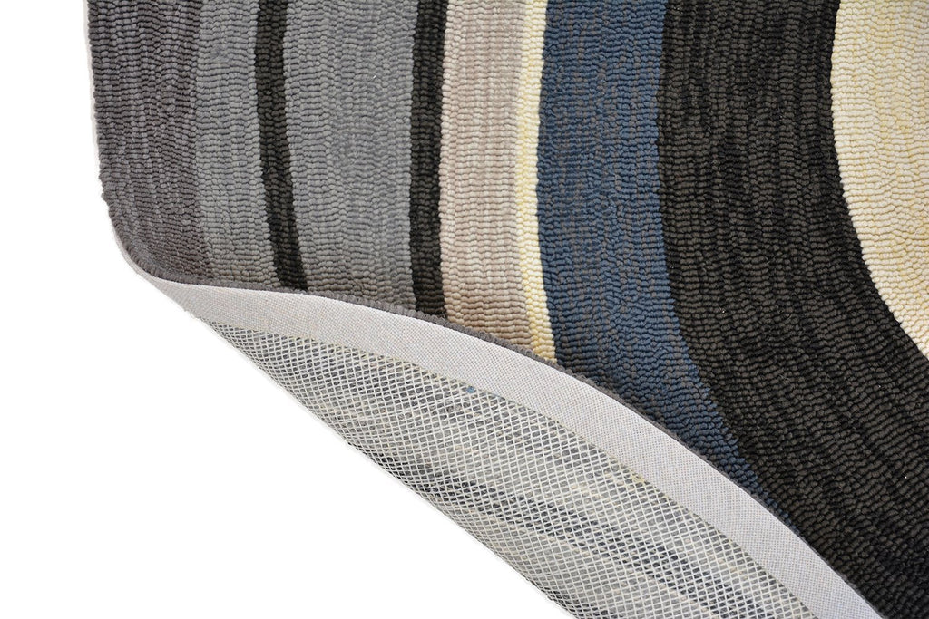 B&C Aura Grey Indoor Outdoor Rug 477304BC-AURA-477304-200X140Rugtastic