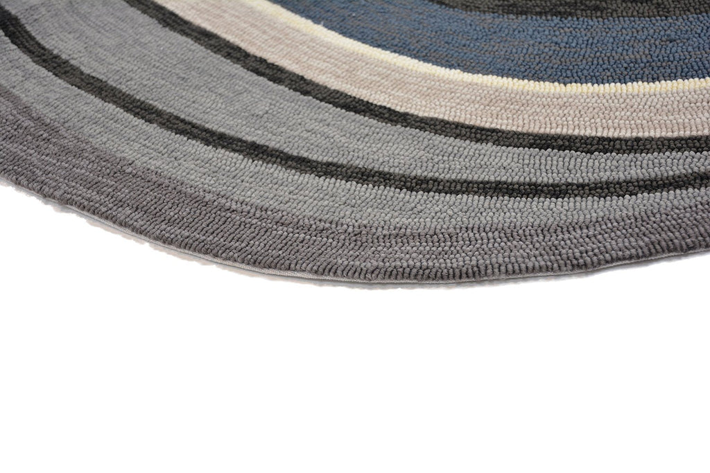B&C Aura Grey Indoor Outdoor Rug 477304BC-AURA-477304-200X140Rugtastic