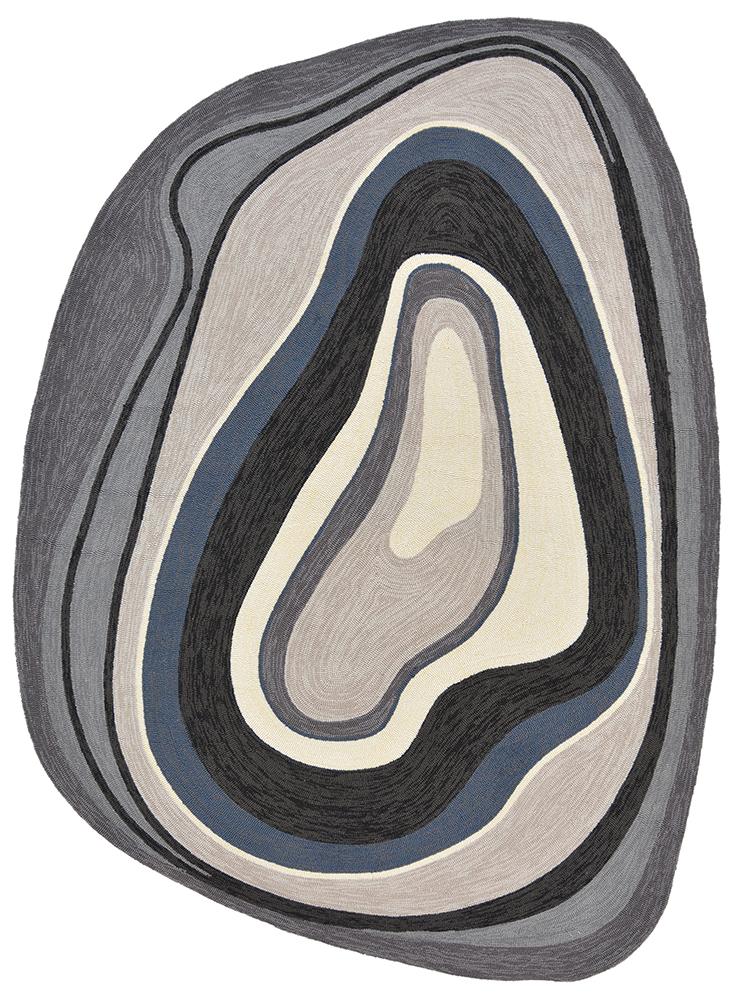 B&C Aura Grey Indoor Outdoor Rug 477304BC-AURA-477304-200X140Rugtastic