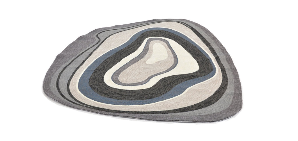 B&C Aura Grey Indoor Outdoor Rug 477304BC-AURA-477304-200X140Rugtastic
