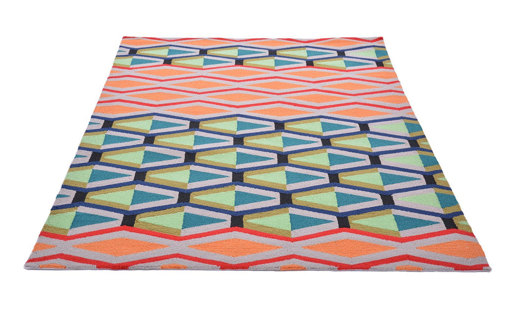B&C Cruz Indoor Outdoor Rug 411803BC-CRUZ-411803-200X140Rugtastic
