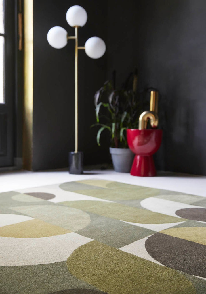 B&C Decor Cosmo Greens 95207BC-DEC-095207-200X140Rugtastic